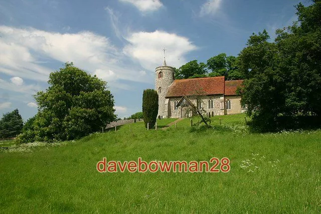 Photo  Aldham Church St Mary's Church Viewed From The South-East. The Church Sit