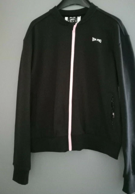 Giacca Little Mix Ufficiale Jade Thirwell Bomber Usa Pro Nera Uk 8