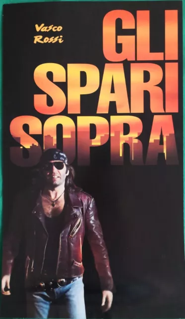 Locandina Vasco Rossi Gli Spari Sopra 1993