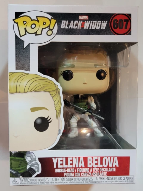 Marvel Black Widow Yelena Belova Pop! Vinile Figura #607 Funko