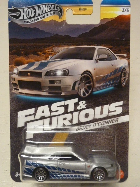 Hot Wheels Nissan Skyline GT-R BCNR33 Die Cast Car Price - Buy Online at Best Price in India