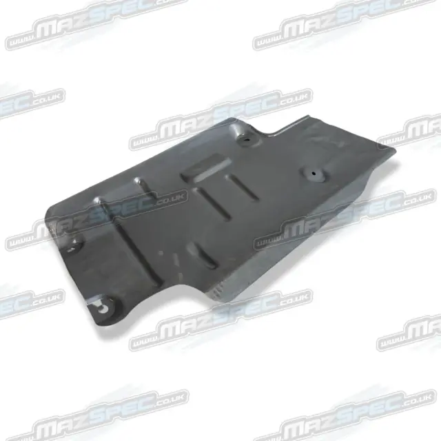 Mazda MX5 MK1/NA Isolierplatte hinten/Auspuffrückseite Box Hitzeschild - (89-97) 3