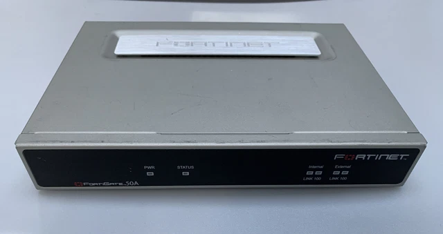 FORTINET FORTIGATE FG-50A Fortigate-50A Ethernet Router £40.93 ...