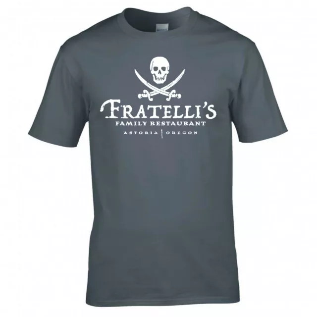 Inspired By The Goonies "Fratelli's Family Restaurant" T-Shirt
