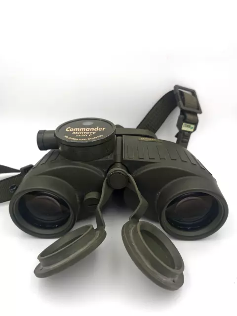 Jumelles militaires Steiner Commander 7x50 MARINE