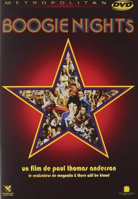 DVD -Boogie nights avec Mark Wahlberg  - Neuf sous blister