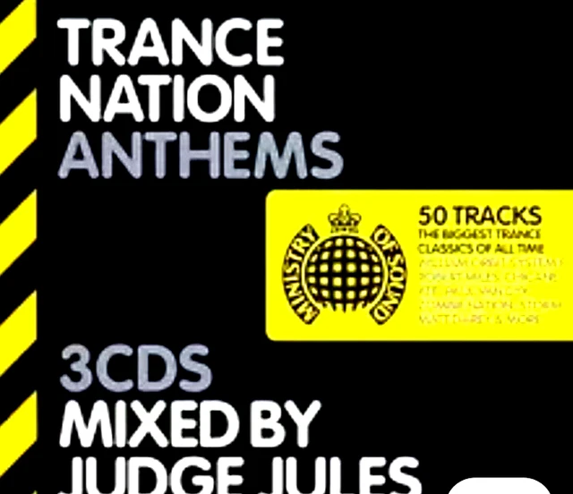 THE NO 1 Hardhouse Album - 4 Cds 60 Unmixed Tracks ! Trance