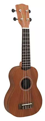 Kahua UkuleleKA-21AC 21" Soprano Asian Koa FREE SHIPPING