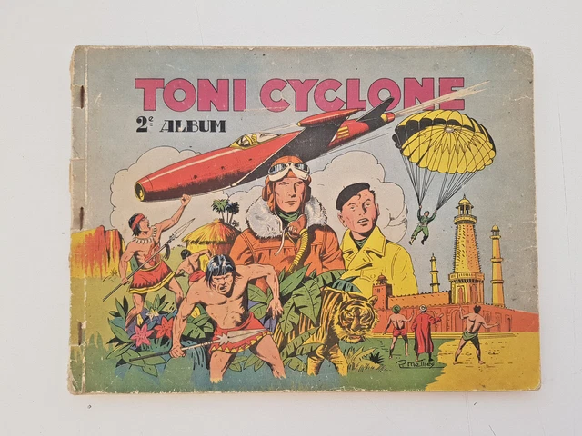 Toni Rie DYNAMIC, TONI CYCLONE, 1ère série, 2ème album, 5 épisodes années 50 et ...