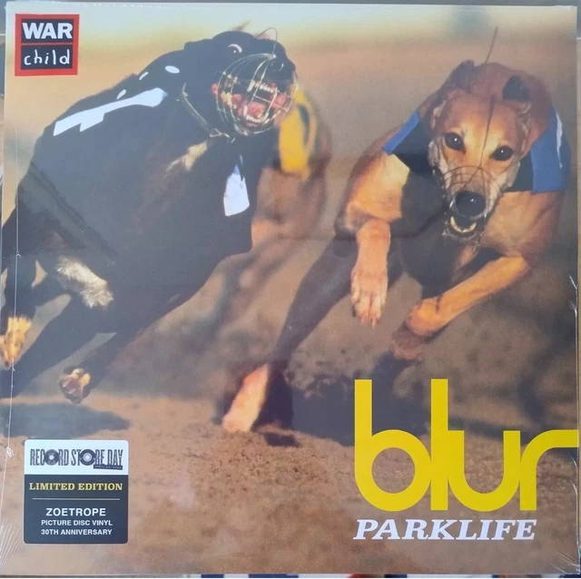 BLUR - PARKLIFE (Zoetrope LP) RSD 2024 vinyl LP NEW SEALED £79.99