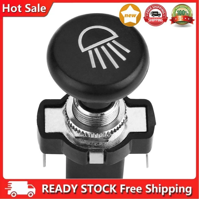 Interruttore fari luce 12 V auto push pull per golf cart EzGo club aut