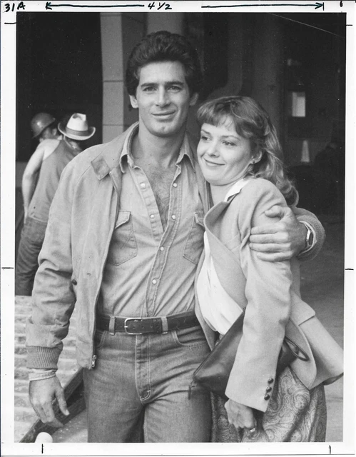 Jack Scalia Photograph NBC Television The Devlin Connection 1982 Promotional 7x9