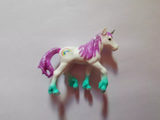 Schleich Bayala, Einhorn, Fohlen, Regenbogen, Sammelfigur