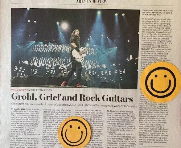Dave Grohl Band S New Album But Here We Are The Wall Street Journal Article Wsj;