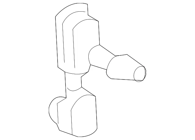Genuine Nissan Support Cylinder Bracket F5135-4RAMA