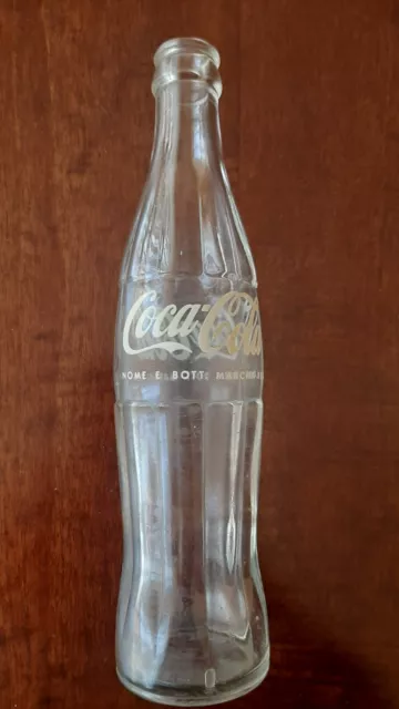 Bottiglia Coca Cola Originale Anni 60 Milano