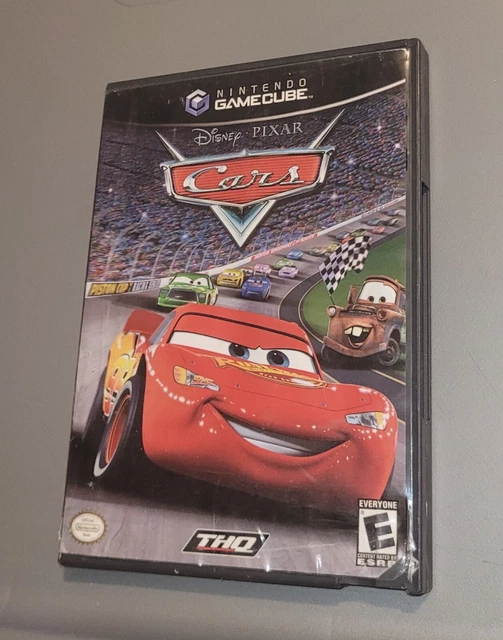 DISNEY'S CARS NINTENDO Gamecube Game COMPLETE CIB Tested ++ Working