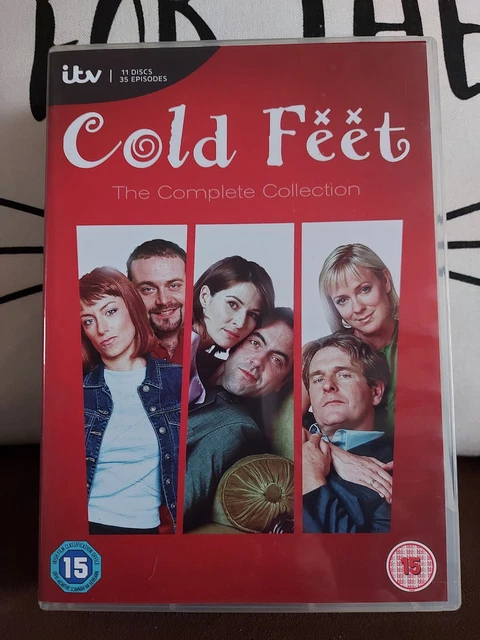 COLD FEET - The Complete Collection box set dvd $9.26