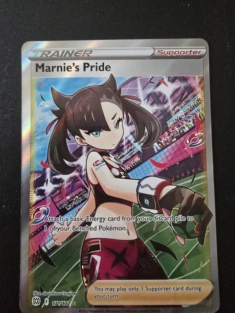 POKMON BRILLIANT STARS MARNIES PRIDE FULL ART TRAINER 171/172 Ace 8 ref285 $37.23 - PicClick CA POKMON BRILLIANT STARS MARNIES PRIDE FULL ART TRAINER 171/172 Ace 8 ref285 $37.23 - PicClick CA