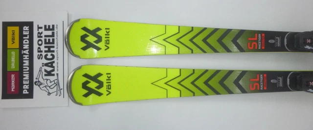 TESTSKI Slalomski Racetiger SL MASTER L165 mit Marker XComp 16 + Platte  22/23