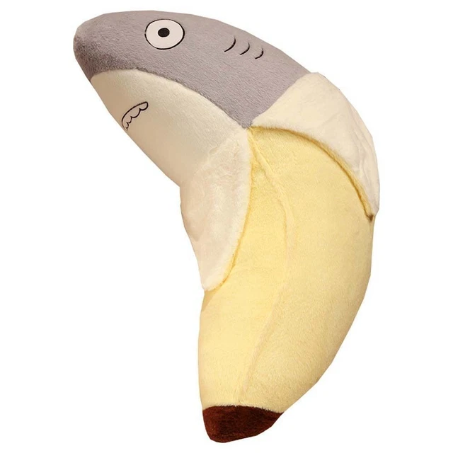 SHARK BANANA SHARK Plush Toy Banana Stuffed Toys Plush Doll Plush
