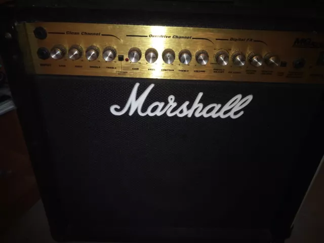 MARSHALL MG50GFX AMPLIFICATORE  CON EFFETTI  (Senza Pedalino)