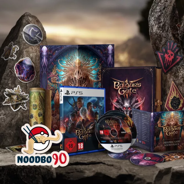 Baldur's Gate 3 - Ps5 playstation Deluxe Edition (précommande) collector item