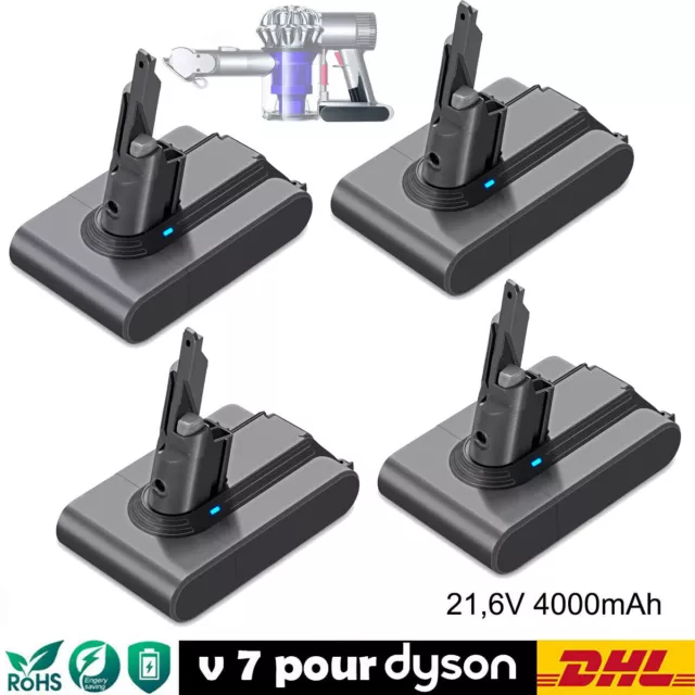 1-10X Batterie pour Dyson V8 SV10 Absolute Animal Fluffy 229602-01 965875  645060