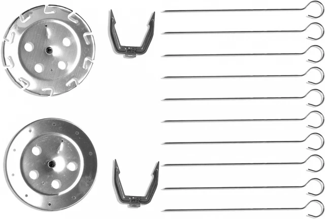 LIVOO DOM323 Grill Vertical pour Kebab, Poulet Rôti 2,5 Kg, Brochettes |... 6