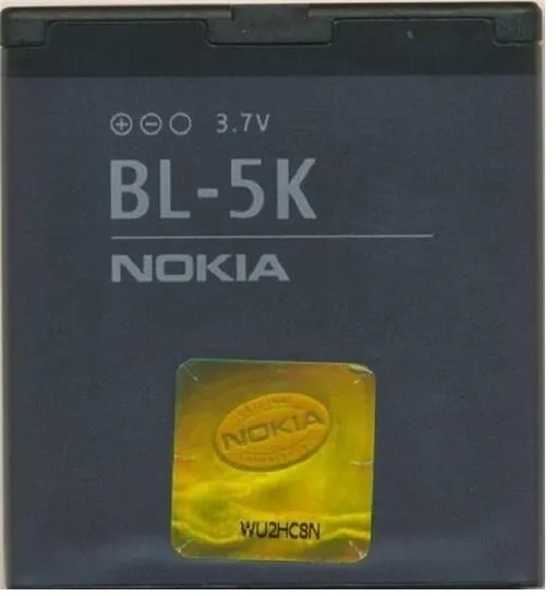 NEW OEM Original Nokia BL-5K Battery for Astound C7 N85 N86 Oro X7 C7-001 701 B