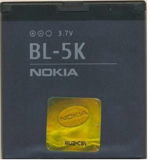 NEW OEM Original Nokia BL-5K Battery for Astound C7 N85 N86 Oro X7 C7-001 701 B