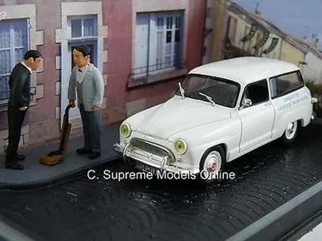 Simca Grande Chatelaine Car & Diorama 1/43Rd Scale Classic Mint Boxed Model ^**^