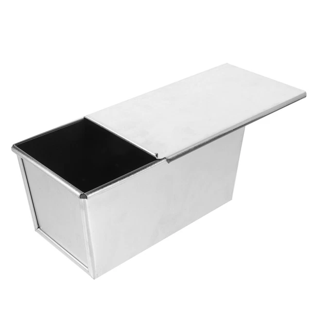 BESTonZON Toast-Backform Antihaft - 8 Zoll Kastenform Für Brot, Kuchen & Pizza