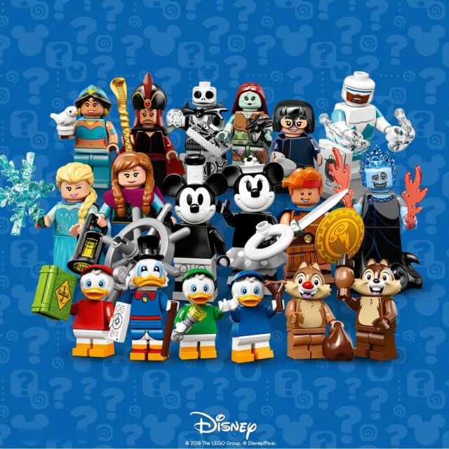 LEGO Minifigures - Disney Series 2 - 71024 - All Figures in Stock