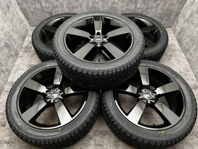 22" DEFENDER MY24 2024 L663 style 5098 genuine black wheels yokohama AT tyres x5