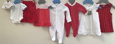 Pacchetto di abbigliamento per bambine età 0-3 mesi TU Matalan George M&S