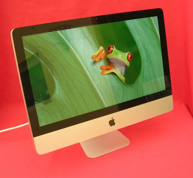 Nr. 2 Apple iMac A1311 21,5 in 2,5 GHz Core i5 500GB HDD 8GB RAM DVD WLAN 2011