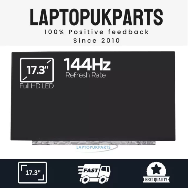 Kompatibel Dell DP/N 08TV4Y 8TV4Y 17,3" LED LCD FHD Bildschirm Display Panel 144 Hz