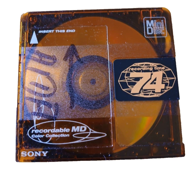 LOT DE 46 Minidisc , Mini Disc Md ,pré-enregistrés , Sony , TDK , + 2 Malettes EUR 40,50 - FR