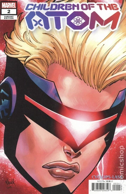 Children of the Atom #2F Nauck Variant NM 2021 Stock Image