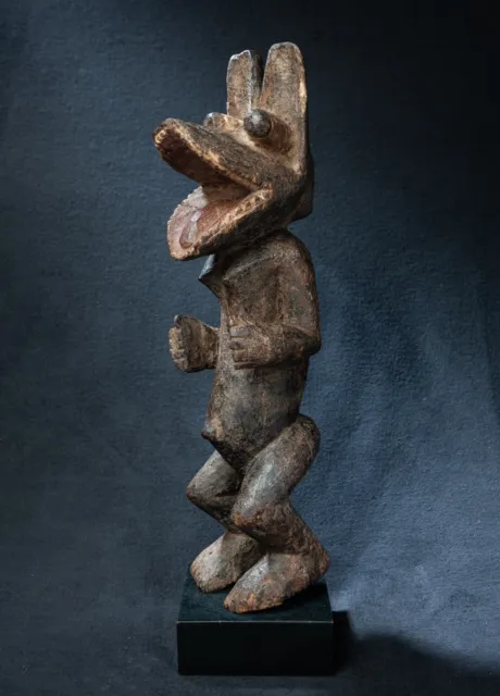 Mambilla, Zoomorphic Figure, Cameroon & Nigeria, Equatorial African Tribal Art