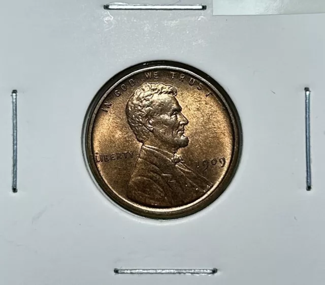 1909 V.D.B. Lincoln Wheat cent 1C