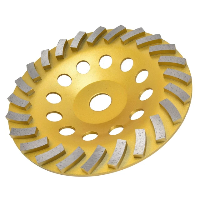 Turbo Diamond Cup Wheel 180mm Fast Masonry Grinding Disc for Grinder