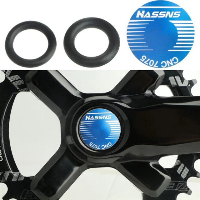 Bouchon De Manivelle Creux Pour Vélo - Cache Disque Et Plaque De Protection - Visserie