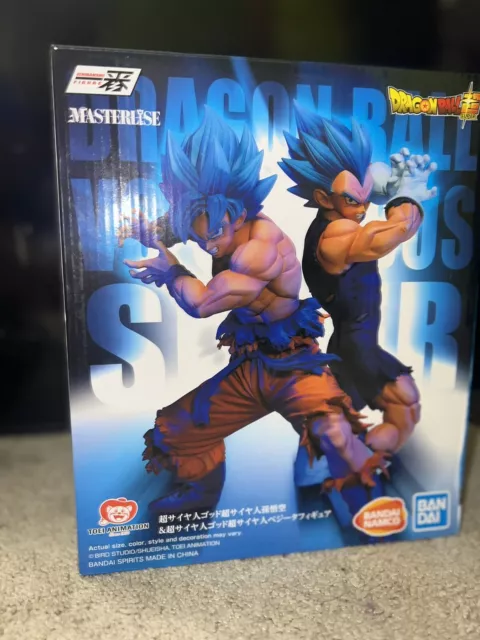 Dragon Ball Z Goku Vegeta Anime Premium POSTER MADE IN USA - ANI040