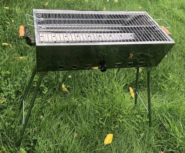 EDELSTAHL Mangal Grill Barbecue Мангал Нержавейка + GRILLROST
