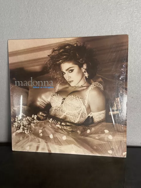 1984 Madonna Like A Virgin Sire Records 1-25157 Vinyl LP