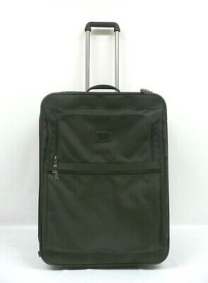 TUMI 2283M3 Ballistic Nylon 25" Upright Rolling Wheeled Suitcase Luggage #5041