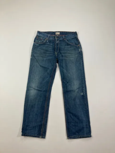 TOMMY HILFIGER WILSON NORMALE PASSFORM Jeans - W33 L30 - Toller Zustand - Herren