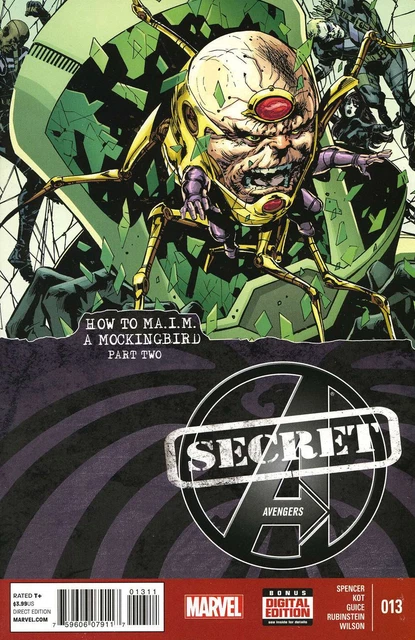 Secret Avengers (2nd Series) #13 VF/NM; Marvel | we combine shipping